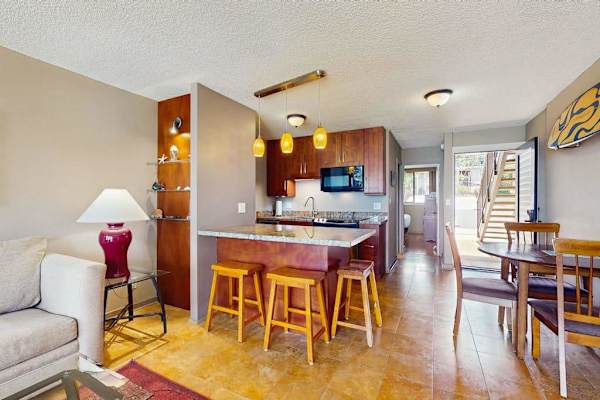 Inviting Kitchen And Dining Space