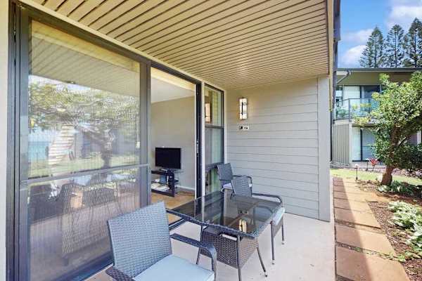 Relaxing Covered Patio