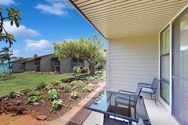 Private Patio Garden Escape