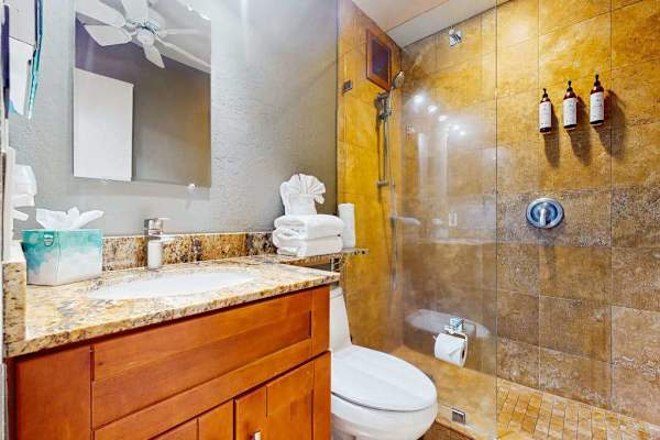 Spa Like Tiled Bathroom