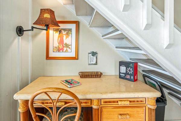 Dedicated Workspace For Remote Stays