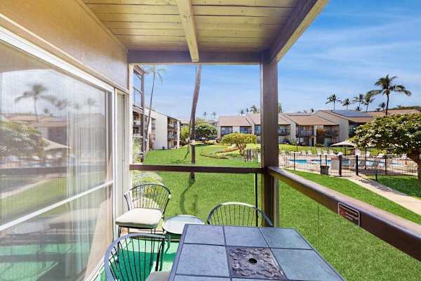 Private Balcony With Garden Views