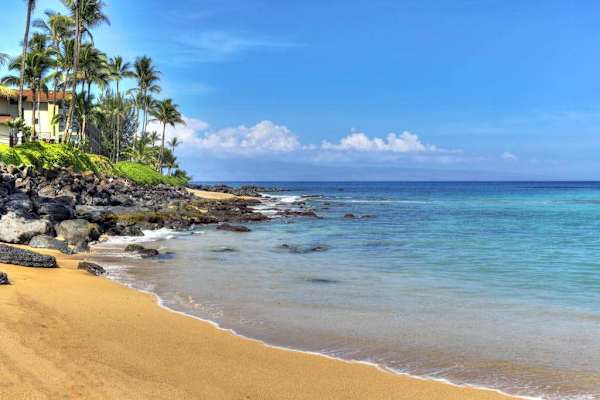 Crystal Clear Ocean Vista