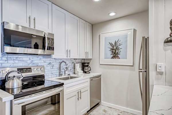 Stylish Kitchen With Premium Appliances