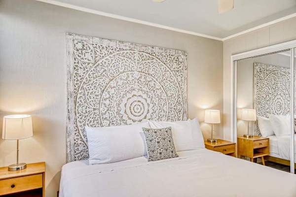 Elegant Bedroom With Designer Touches