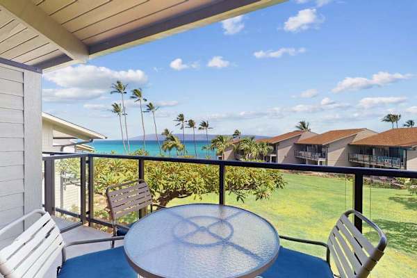 Views of this tropical paradise on your private lanai.