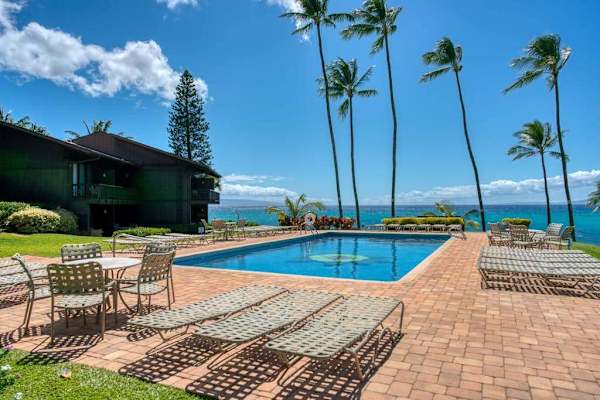 Resort Pool With Sun Deck