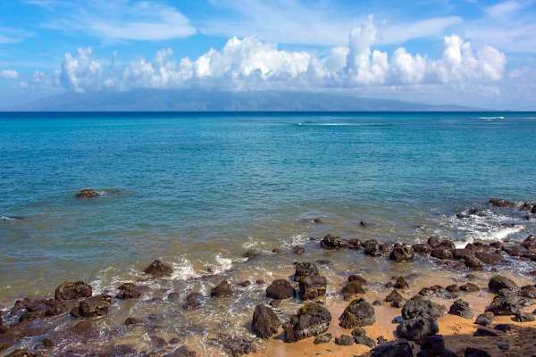 Tranquil Rocky Oceanfront