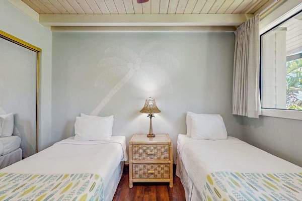 Cozy Twin Beds In A Breezy Bedroom