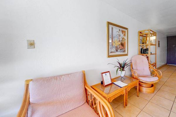 Inviting living space with comfortable seating