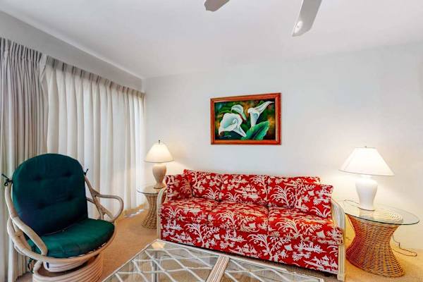 Cozy Living Room With Island Charm