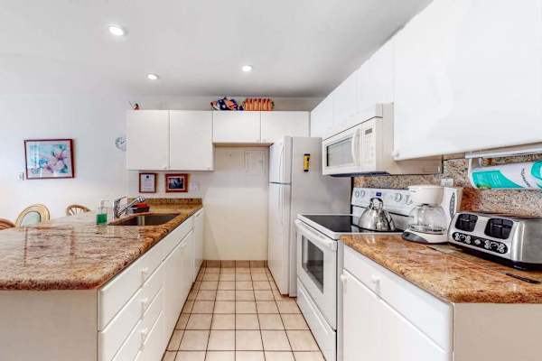 Bright Kitchen With Ample Counter Space
