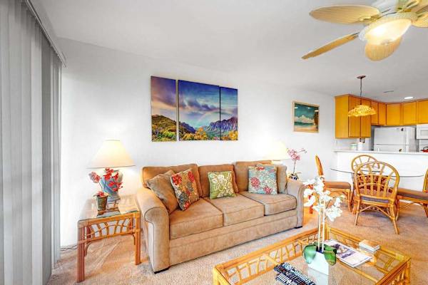 Cozy Living Space To Unwind