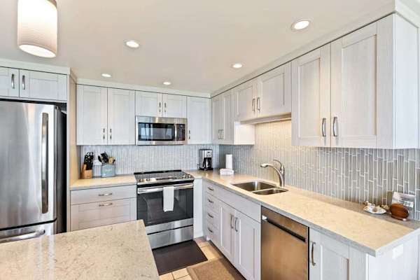 Fully Equipped Chef Inspired Kitchen