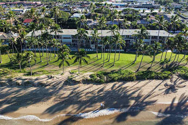 Aerial View Of Your Beachfront Escape