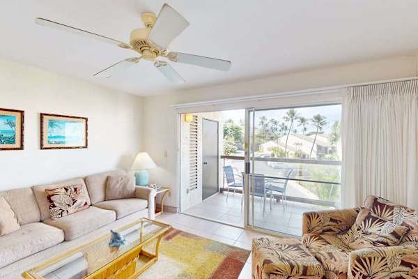 Bright Living Room With Natural Light