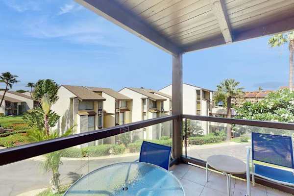 Private Balcony For Morning Coffee