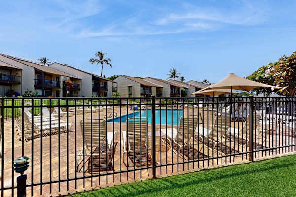 Resort Pool For Sunny Days
