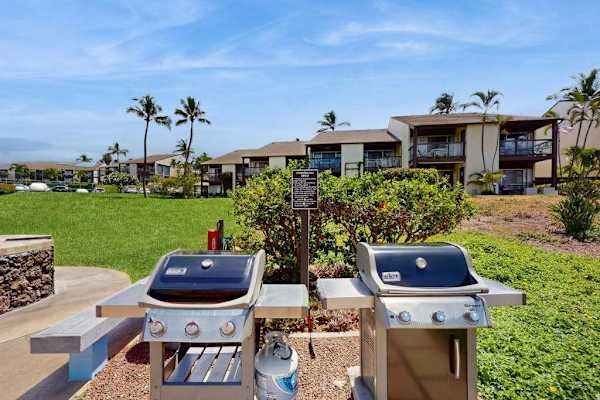Outdoor BBQ For Island Cookouts