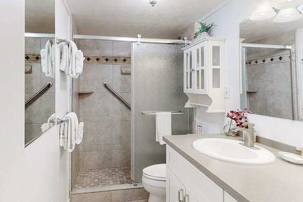 Fresh Spa Inspired Bathroom