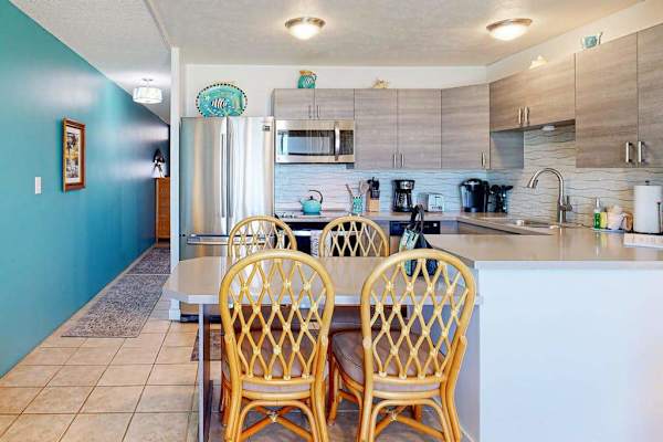 Island Kitchen Ready For Every Meal