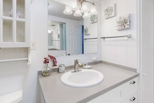 Bright Vanity For Easy Mornings