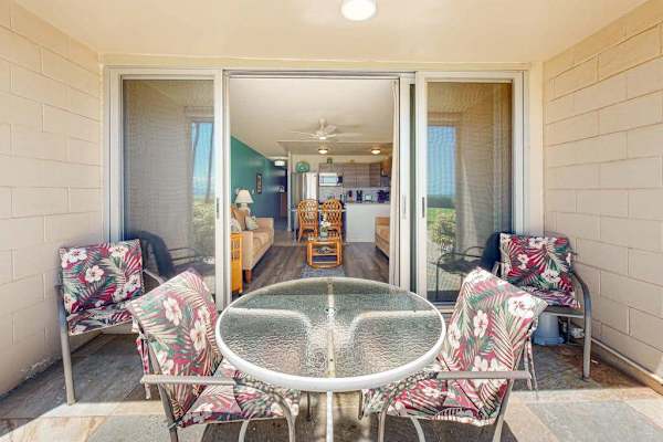 Private Patio For Evening Relaxation