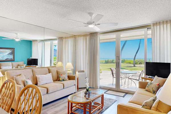 Relax In Bright Coastal Comfort