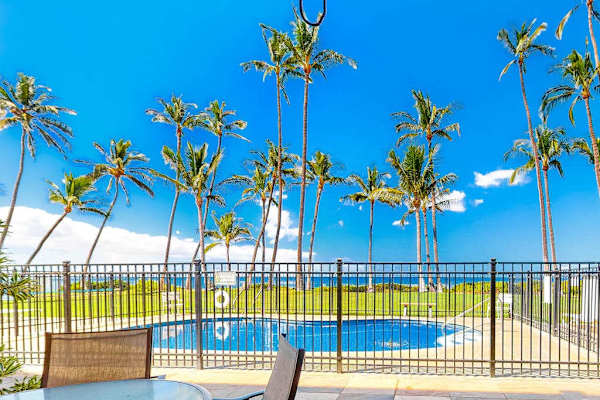Cool Off In The Resort Pool