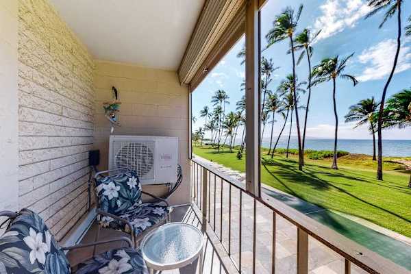 Morning Coffee With Ocean Breezes