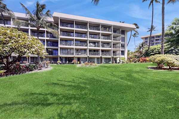 Manicured Grounds With Island Charm