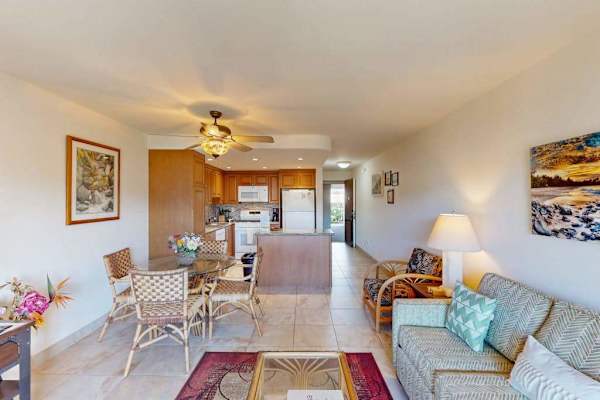 Open Living Space For Relaxing