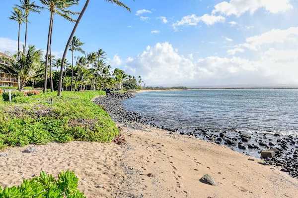 When you stay in this Island Sands Resort condo, you'll enjoy spectacular sunsets, whale watching in the winter, and walking along the five miles of white sand beach.