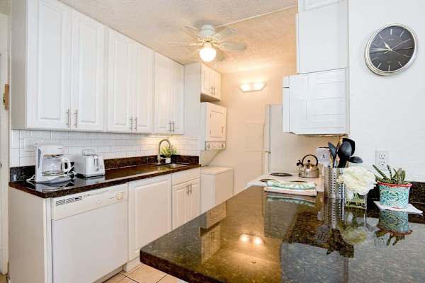 The kitchen perfect for all of your families needs.