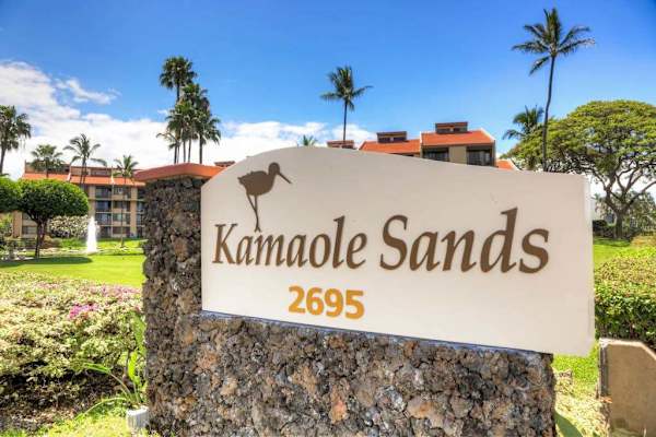 Welcome to Kamaole Sands in beautiful Maui
