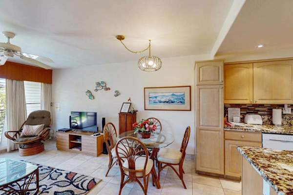 Open Layout For Effortless Entertaining