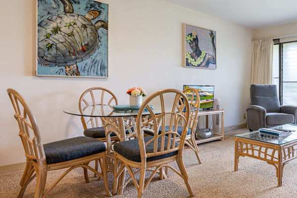 Dining Space For Vacation Memories