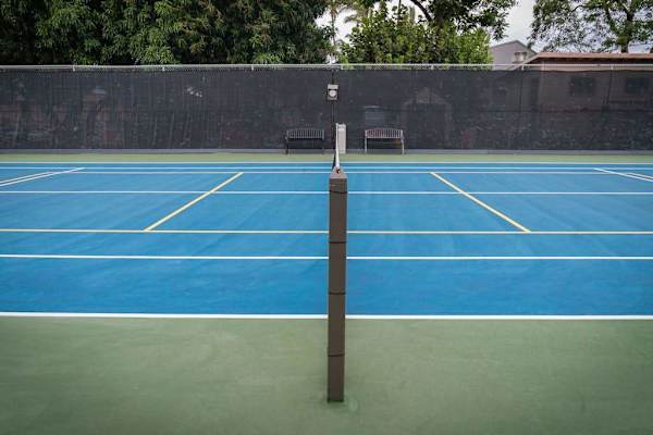 Serve Up Fun On The Tennis Court