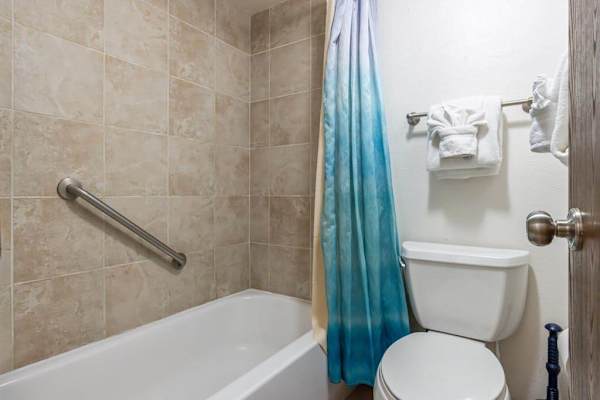 Tub And Shower For Refreshing Soaks