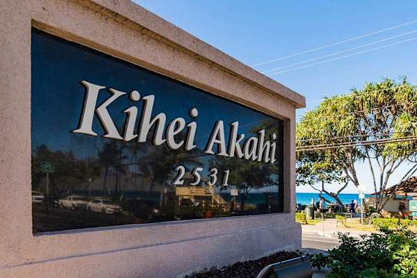 Welcome To Beautiful Kihei Akahi