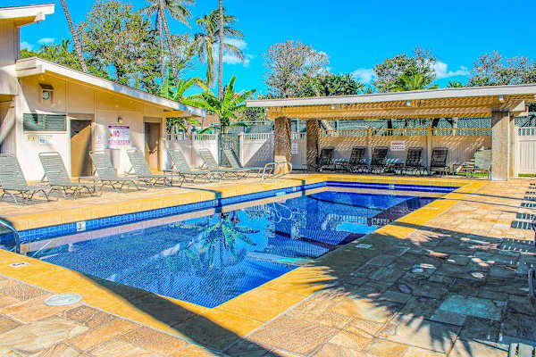 Cool Off In The Tropical Pool Oasis