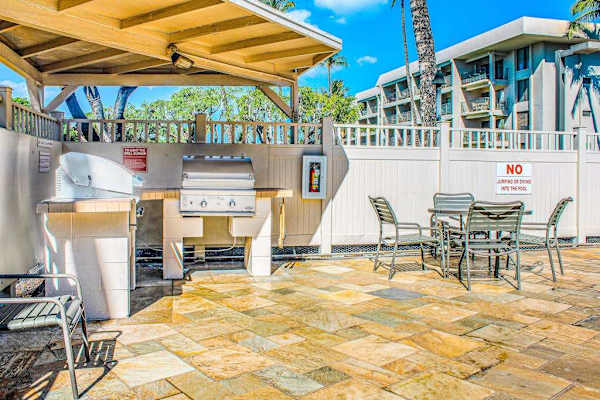 Covered BBQ Pavilion For Outdoor Feasts