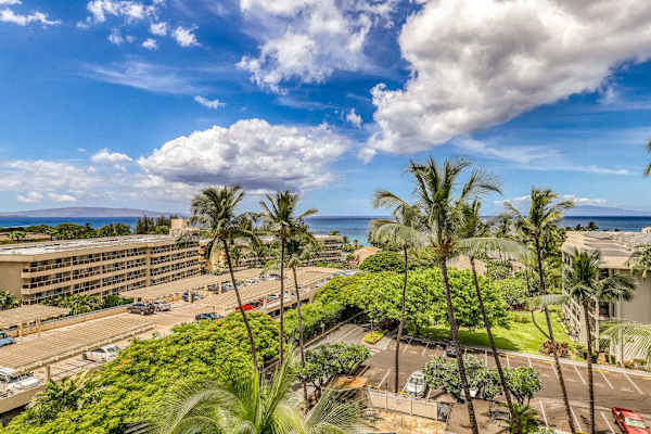 Elevated Ocean And Mountain Views