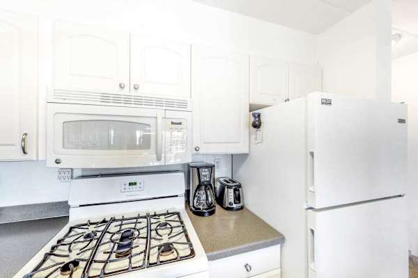 Modern Kitchen With Everyday Essentials