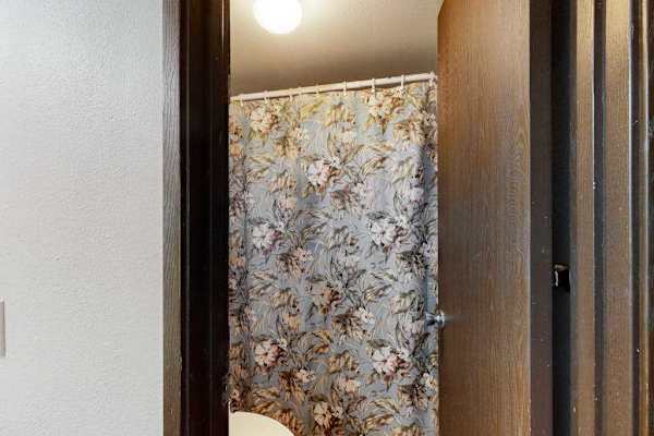 Clean Bathroom with Plenty of Space