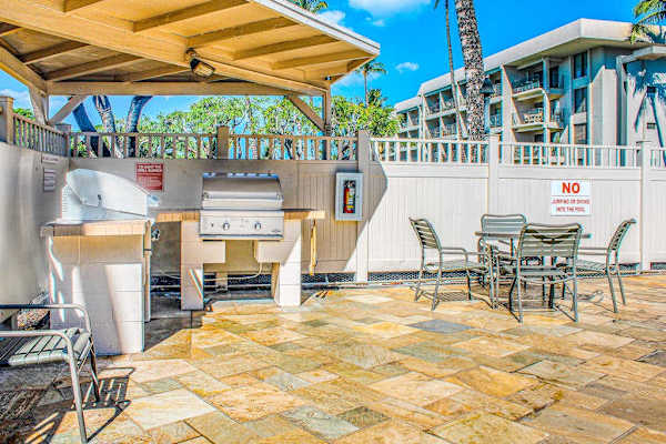 Beautiful surroundings create a welcoming vacation atmosphere daily