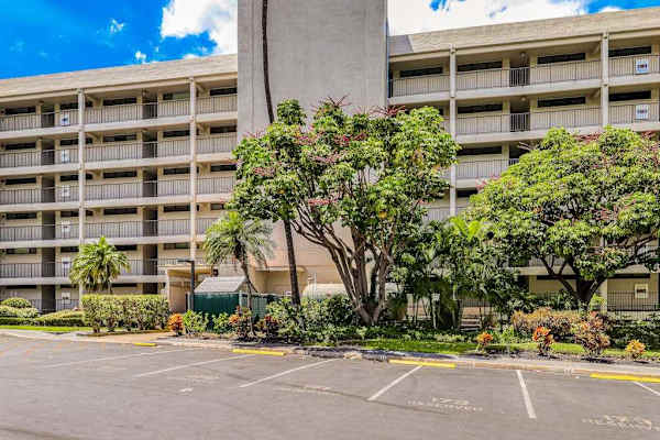 Well-maintained grounds welcome you to your stay