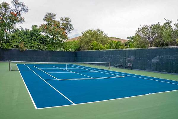 Tennis Court For Active Days