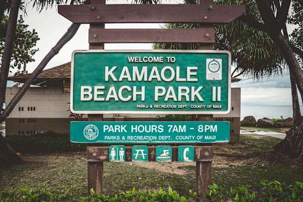 Walk To Kamaole Beach Park 
