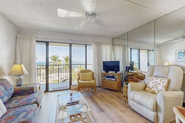 Relaxing Lounge With Scenic Views